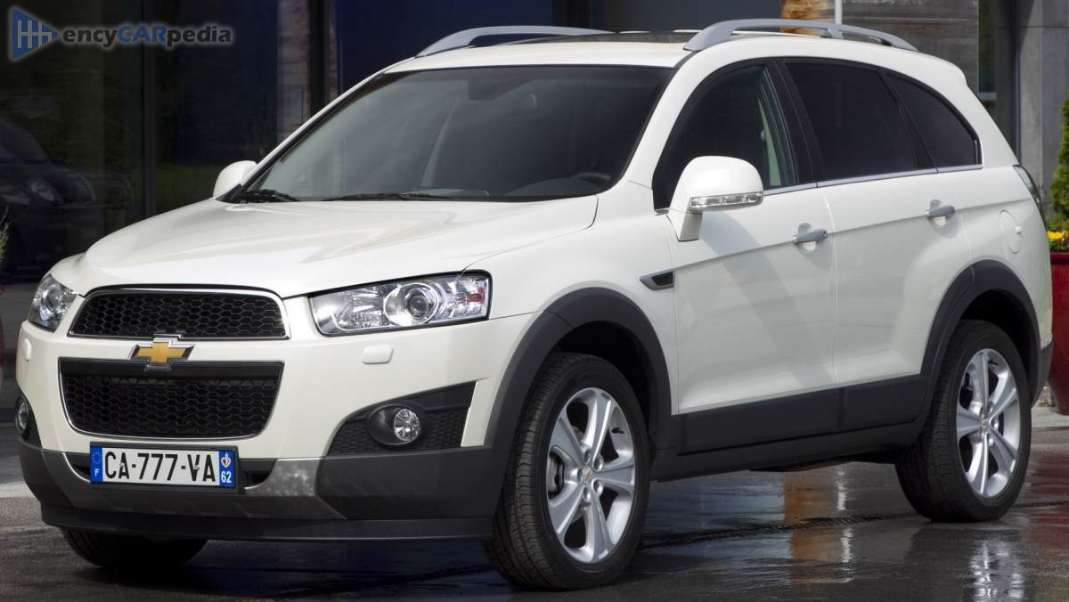 Chevrolet Captiva 2 2 Diesel