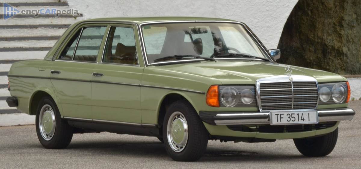 Mercedes W123 240 Diesel
