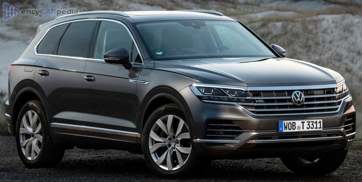 Volkswagen Touareg V8 TDI Ficha Técnica (2019-2020), desempenho ...