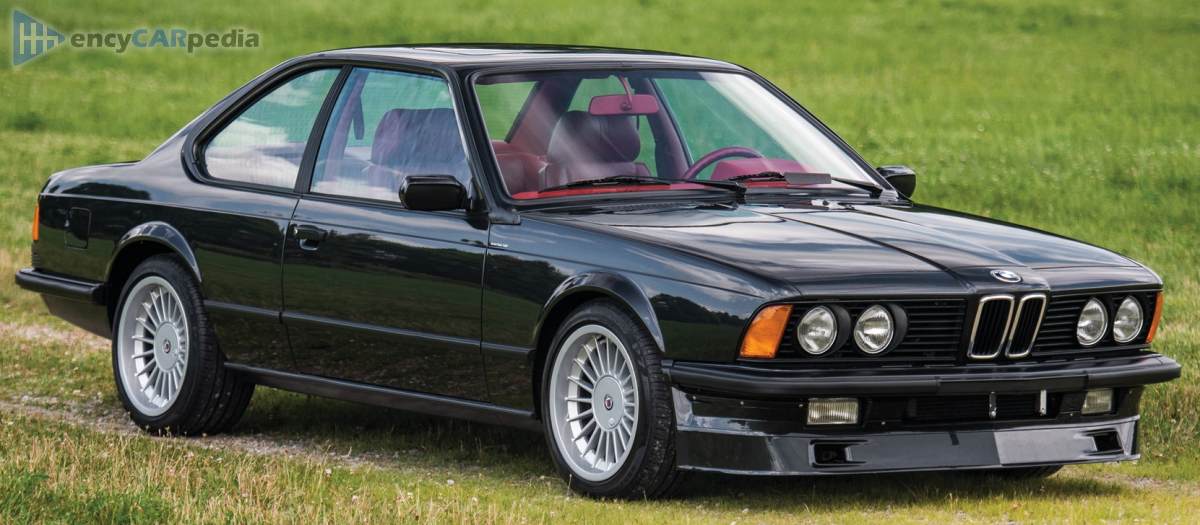 Alpina B7 Turbo Coupé (Cat) (E24) specs (1986-1988), performance ...
