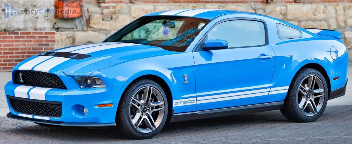 Ford Mustang Shelby GT500 Coupé Ficha Técnicas (2010), rendimiento ...
