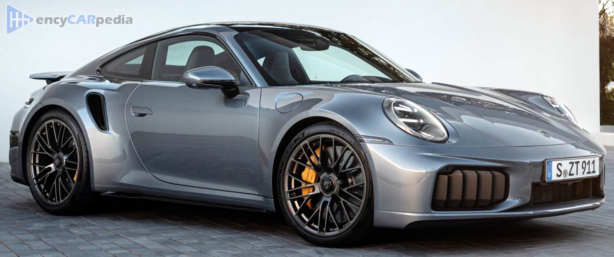 Porsche Turbo S Technische Daten