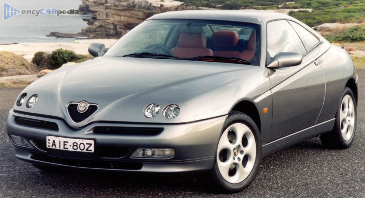 Alfa Romeo GTV 2 0 TS Specs 2001 2004 Performance Dimensions