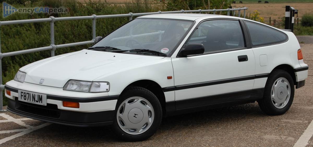 Honda civic crx