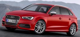 Audi S3 (8V) Scheda Tecnica (2013-2016), prestazioni, dimensioni, fatti