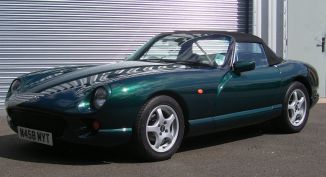 TVR Chimaera Tech Specs: Top Speed, Power, Acceleration, MPG + More ...