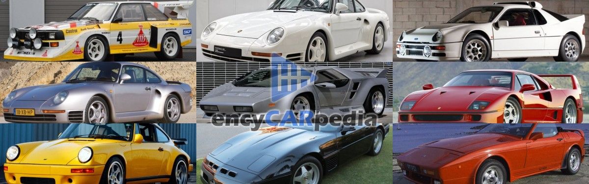 De Snelst Accelererende Auto's Uit De Jaren 1980