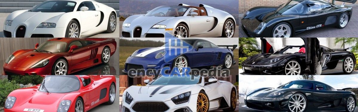 Os carros mais rápidos dos anos 2000 de 0-100 Km/h