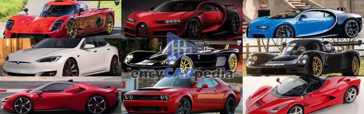 Τα πιο γρήγορα αυτοκίνητα 0-100 από τη δεκαετία του 2010