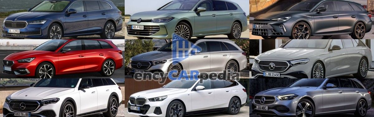 Os mais econômicos station wagons do mundo