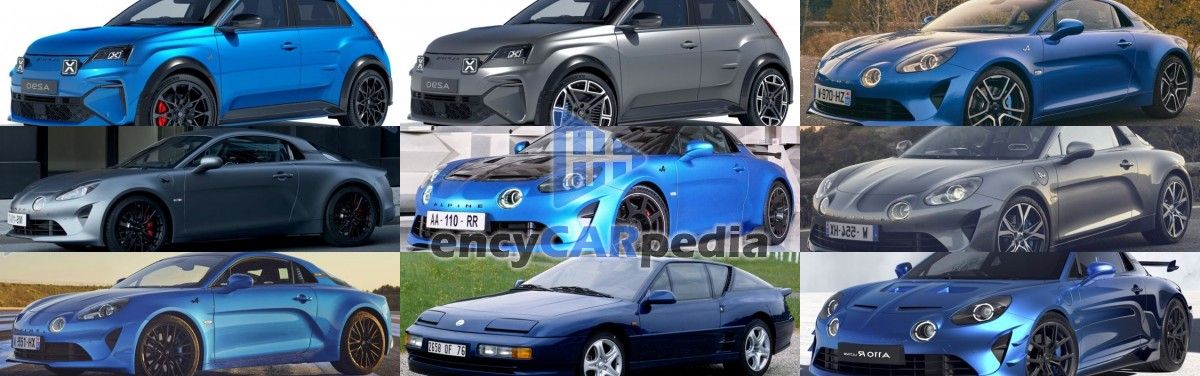 Alpine Auto che consumano meno