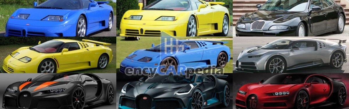 Die sparsamsten Bugatti Autos
