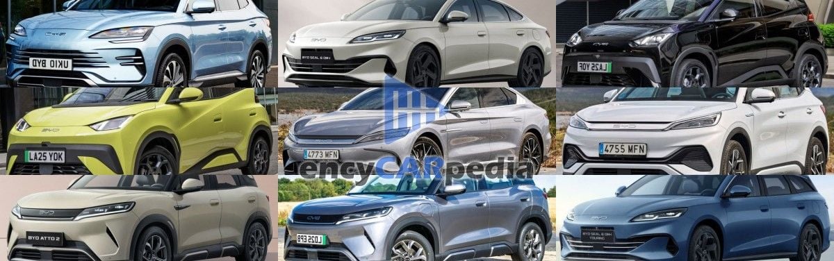 De Zuinigste BYD Auto's Ter Wereld