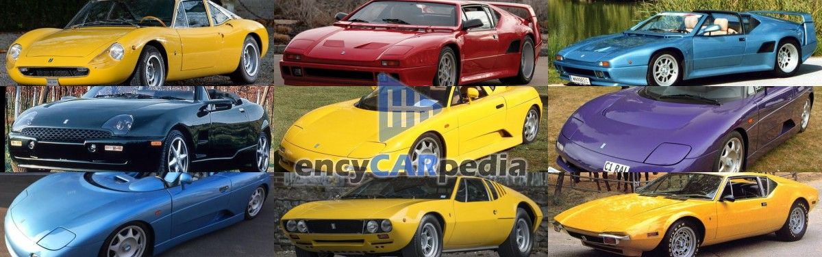 The Best MPG De Tomaso Cars Ever