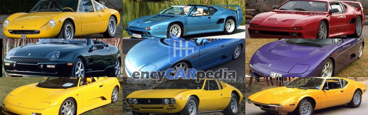 Coches De Tomaso de Bajo Consumo
