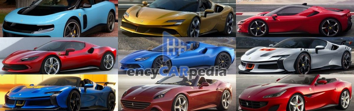 Les voitures Ferrari qui consomment le moins