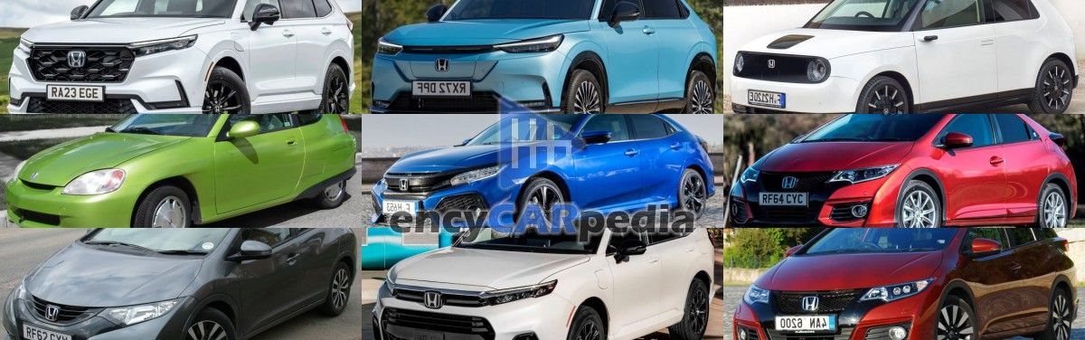 Kaikkien aikojen taloudellisimmat Honda-autot