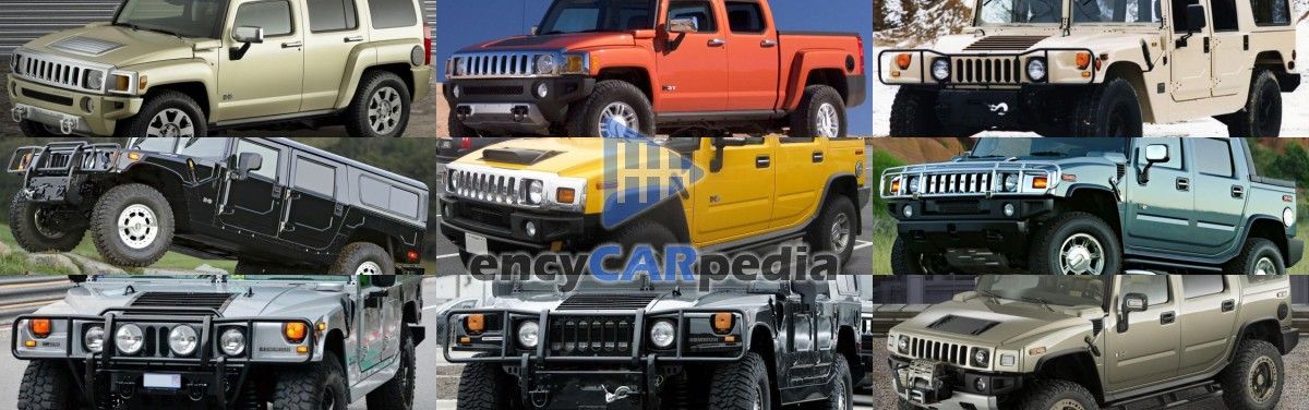 Kaikkien aikojen taloudellisimmat Hummer-autot