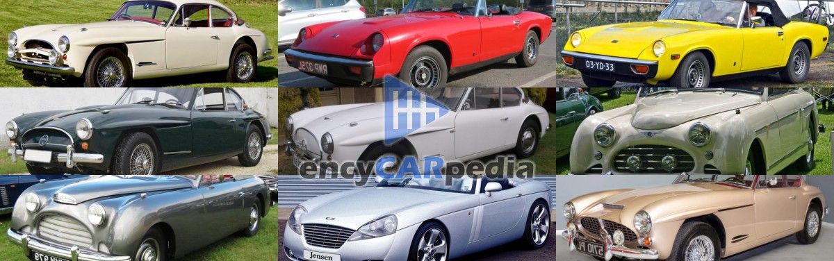Die sparsamsten Jensen Autos