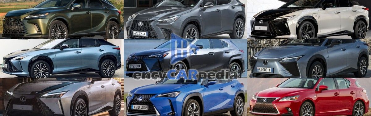 Os carros Lexus mais econômicos do mundo