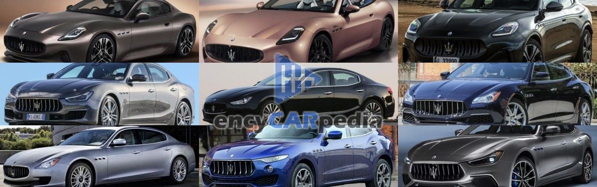Die sparsamsten Maserati Autos