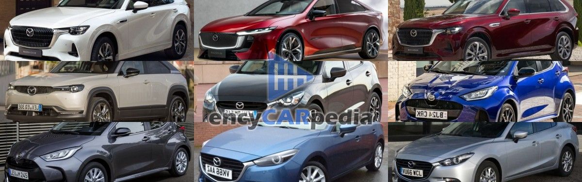 De Mest Bränslesnåla Mazda Bilarna Någonsin