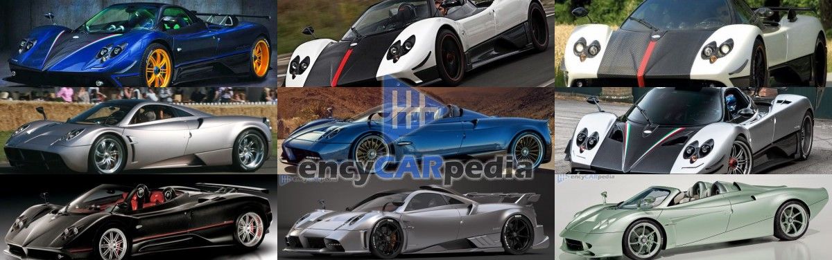Les voitures Pagani qui consomment le moins