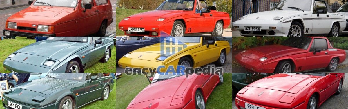 Os carros Reliant mais econômicos do mundo
