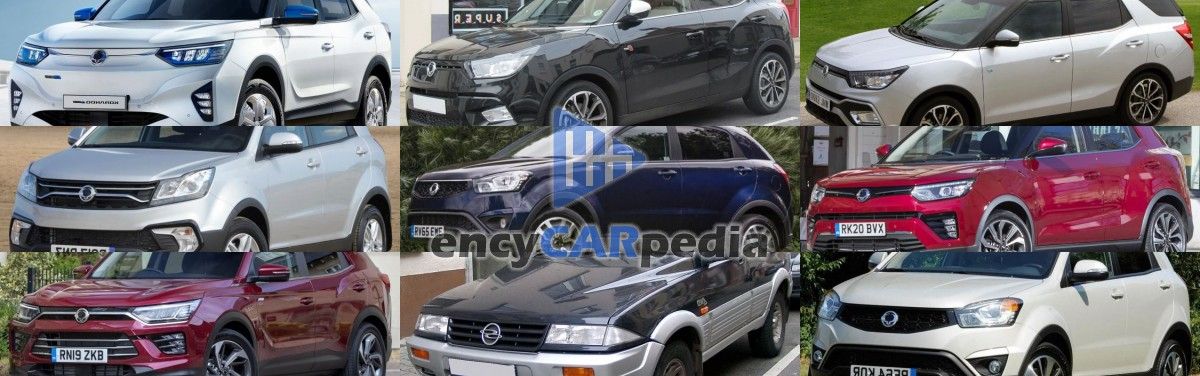 Coches SsangYong de Bajo Consumo