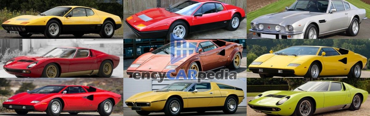 De Snelste Auto's Uit De Jaren 1970