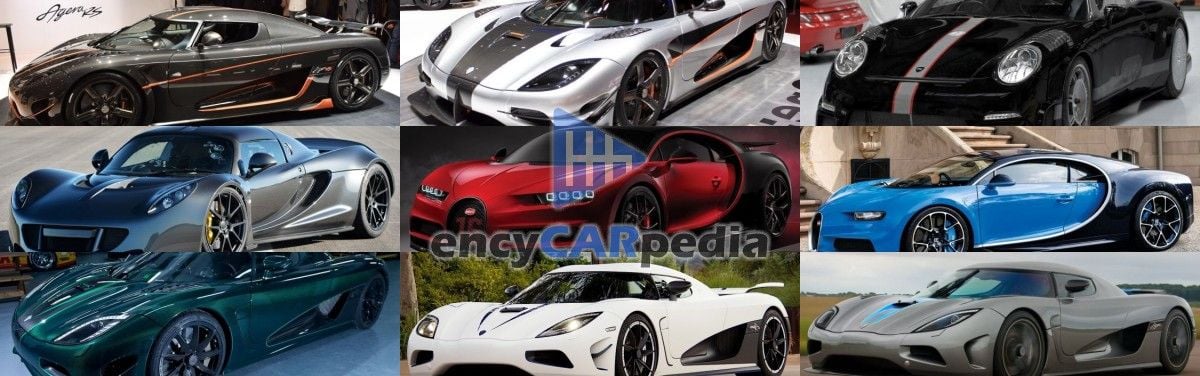 Die schnellsten Autos aus den 2010er Jahren