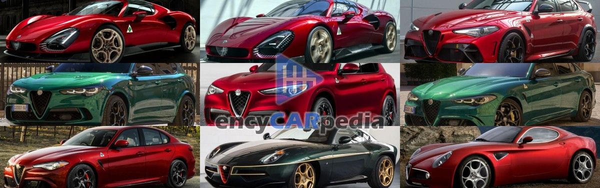 Os carros Alfa Romeo mais rápidos 0-100 Km/h do mundo