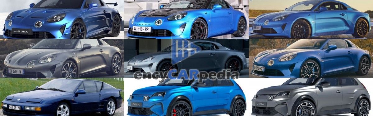 Die schnellsten beschleunigenden Alpine Autos der Welt