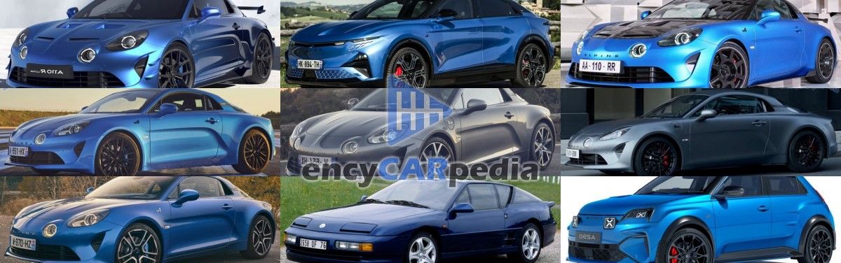 The Fastest Acceleration Alpine Cars Ever