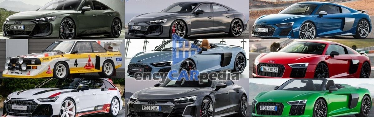 Les voitures Audi qui accélèrent le plus vite