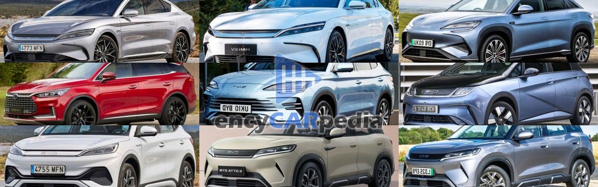 Τα αυτοκίνητα BYD με την ταχύτερη επιτάχυνση ποτέ