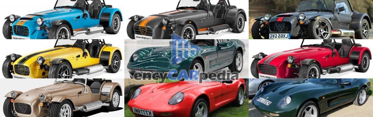 Die schnellsten beschleunigenden Caterham Autos der Welt