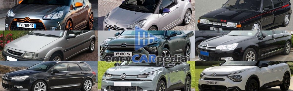 Los Citroën Más Rápidos en Aceleración