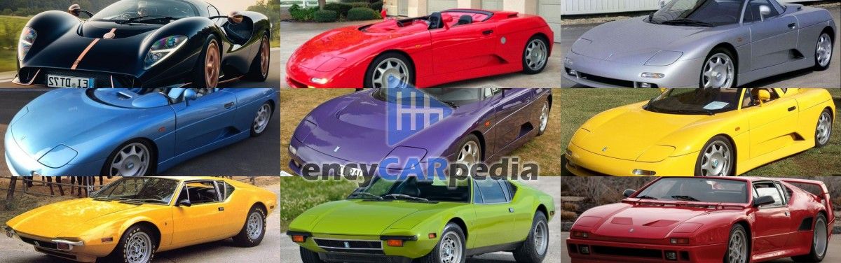 The Fastest Acceleration De Tomaso Cars Ever