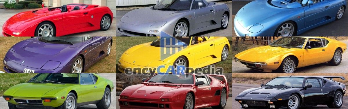 The Fastest Acceleration De Tomaso Cars Ever