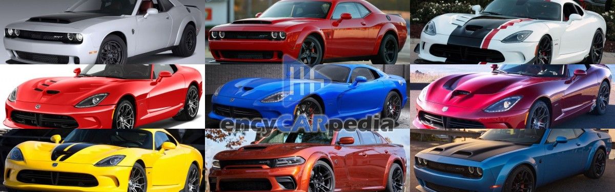 Os carros Dodge mais rápidos 0-100 Km/h do mundo