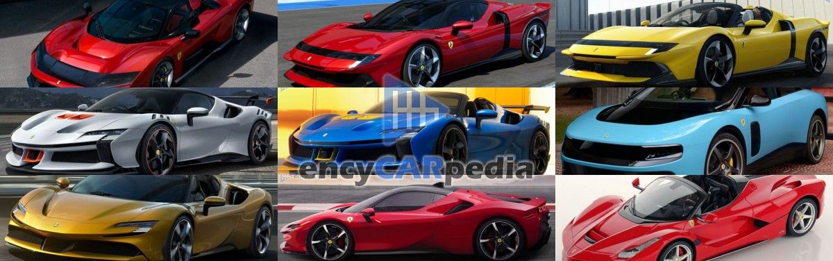 Kaikkien aikojen nopeimmin kiihtyvät Ferrari-autot