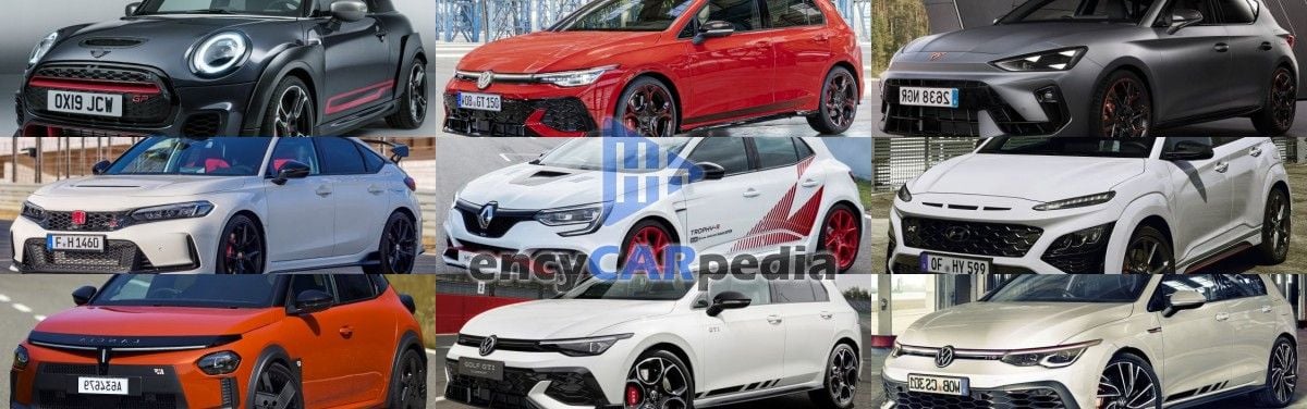 Os carros com tração dianteira mais rápidos de 0 a 100 km/h