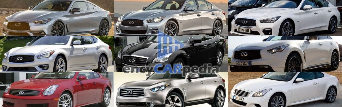 Kaikkien aikojen nopeimmin kiihtyvät Infiniti-autot
