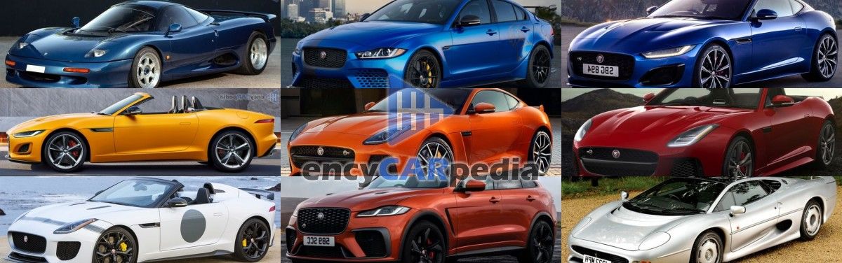 Kaikkien aikojen nopeimmin kiihtyvät Jaguar-autot