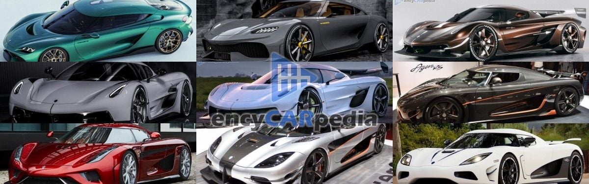 Die schnellsten beschleunigenden Koenigsegg Autos der Welt