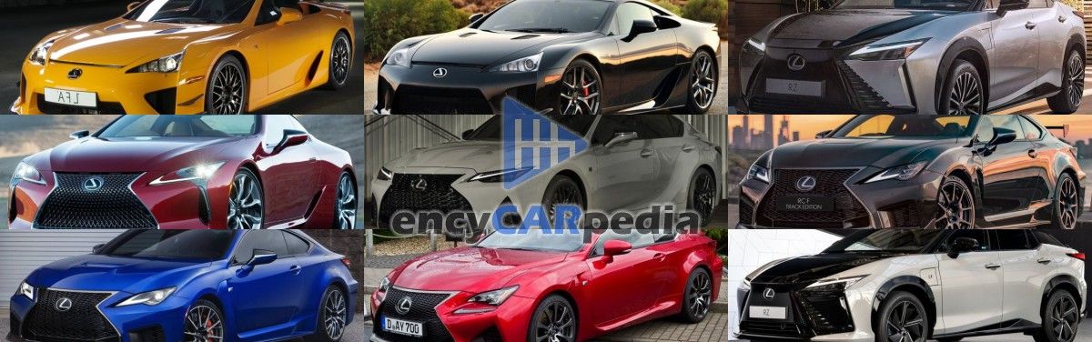 Le auto Lexus più veloci nell'accelerazione da 0-100 km/h