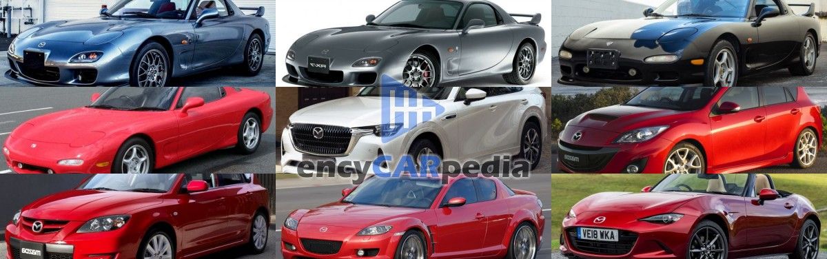Le auto Mazda più veloci nell'accelerazione da 0-100 km/h