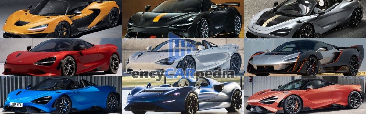 Die schnellsten beschleunigenden McLaren Autos der Welt
