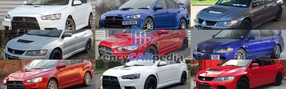 Los Mitsubishi Más Rápidos en Aceleración